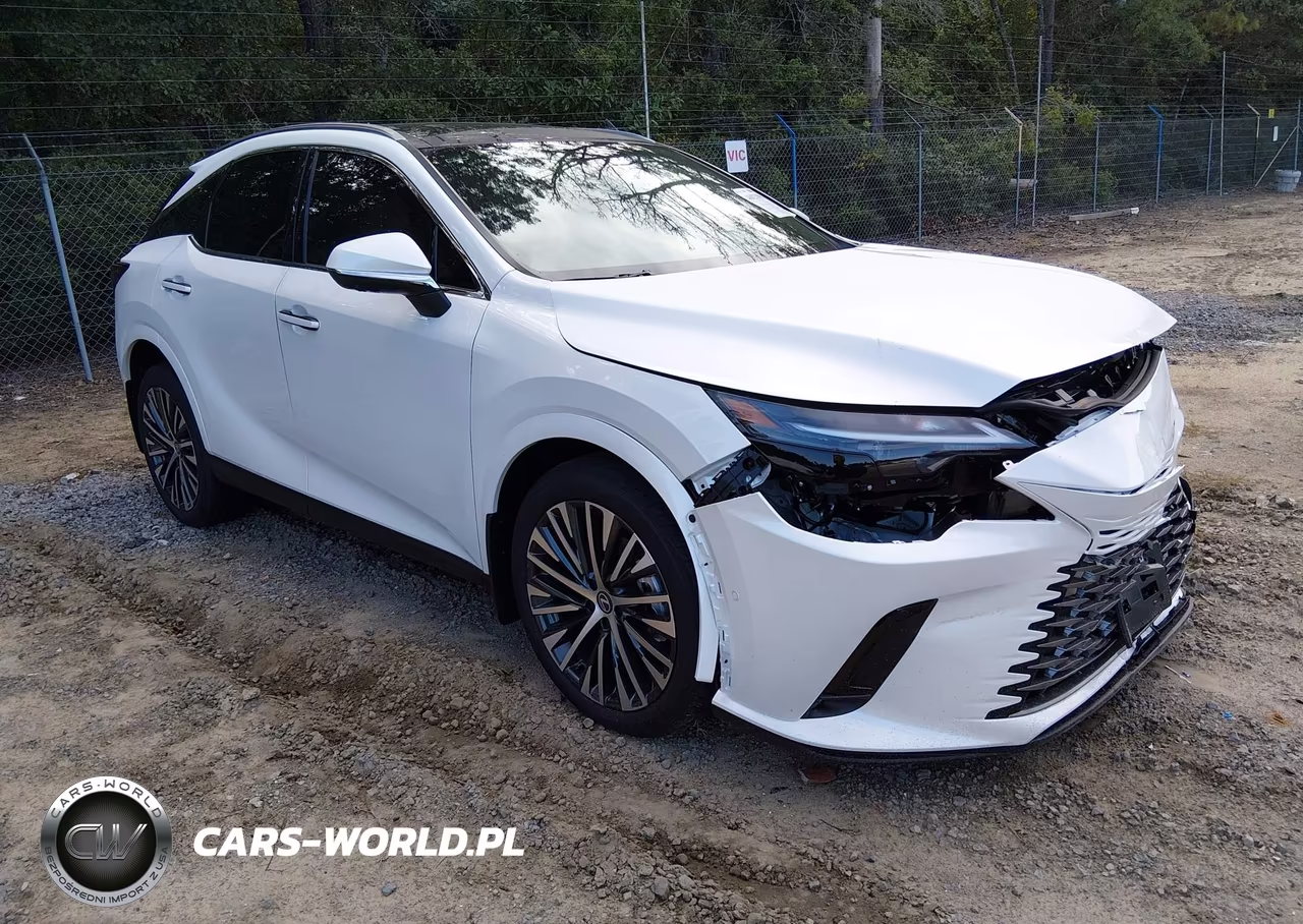 2026 Lexus Rx 350H Premium+ VIN:2T2BBMCA8TC152158 - 1