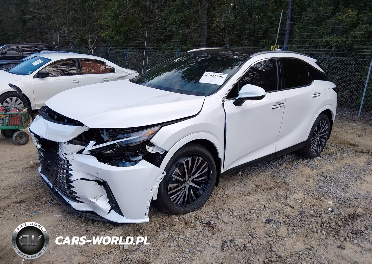 2026 Lexus Rx 350H Premium+ VIN:2T2BBMCA8TC152158 - 2