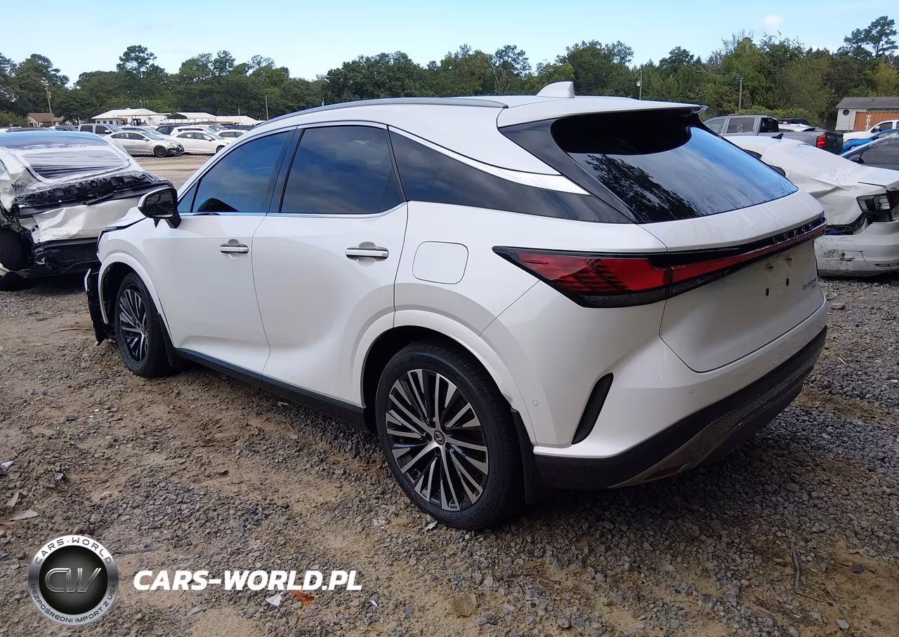2026 Lexus Rx 350H Premium+ VIN:2T2BBMCA8TC152158 - 3