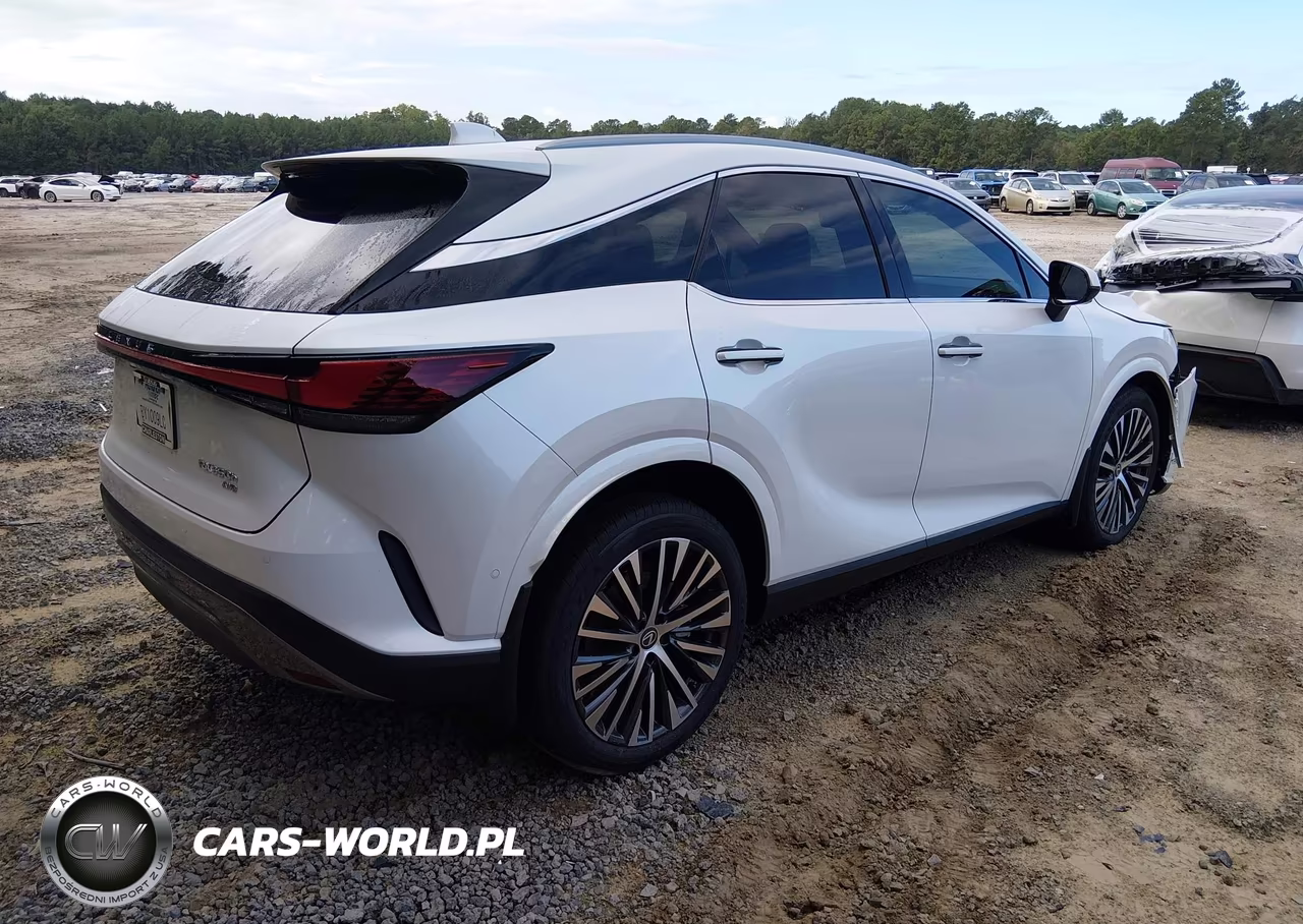 2026 Lexus Rx 350H Premium+ VIN:2T2BBMCA8TC152158 - 4