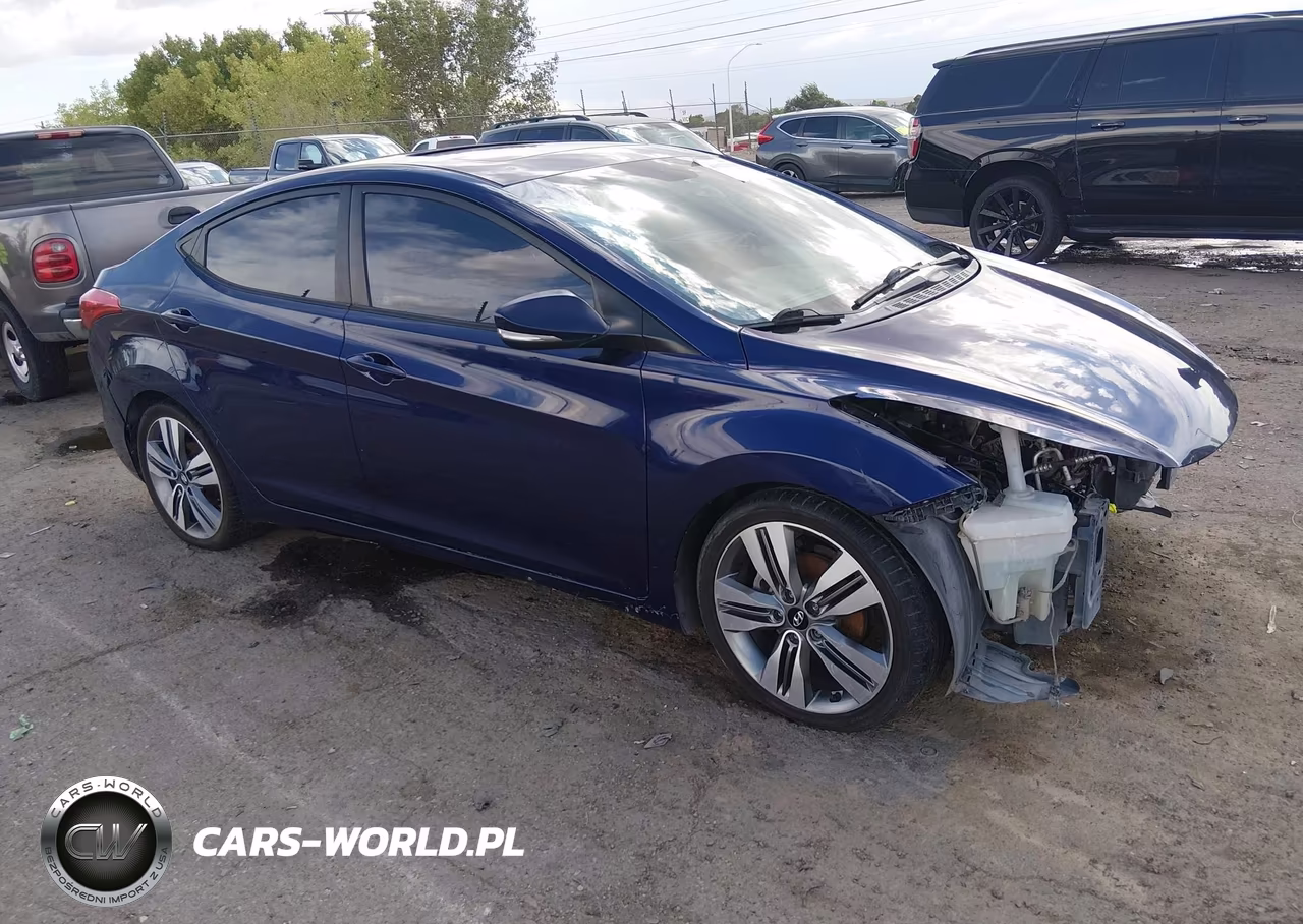 2012 Hyundai Elantra Limited – zdjęcie 1 z 11