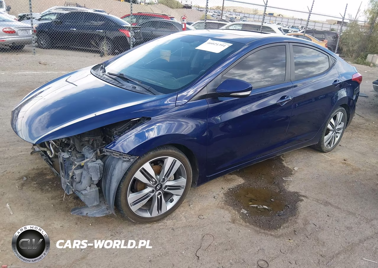 2012 Hyundai Elantra Limited VIN:5NPDH4AE2CH134494 - 2