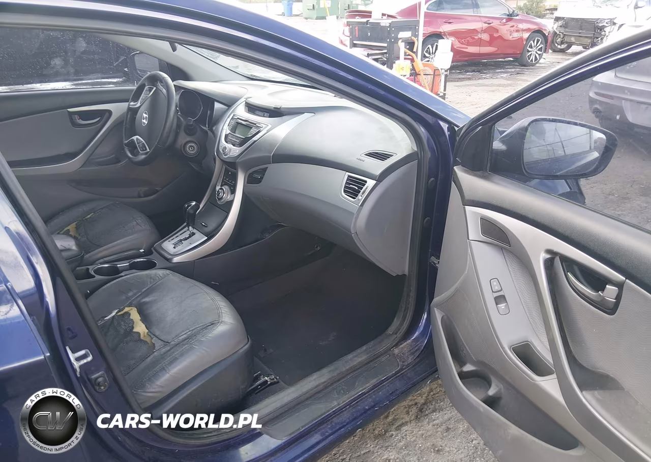 2012 Hyundai Elantra Limited VIN:5NPDH4AE2CH134494 - 5
