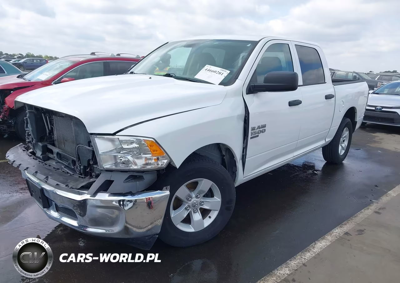 2019 Ram 1500 Classic Tradesman 4X2 5'7 Box VIN:1C6RR6KG6KS625429 - 2