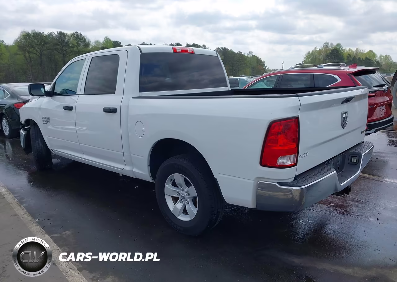 2019 Ram 1500 Classic Tradesman 4X2 5'7 Box VIN:1C6RR6KG6KS625429 - 3