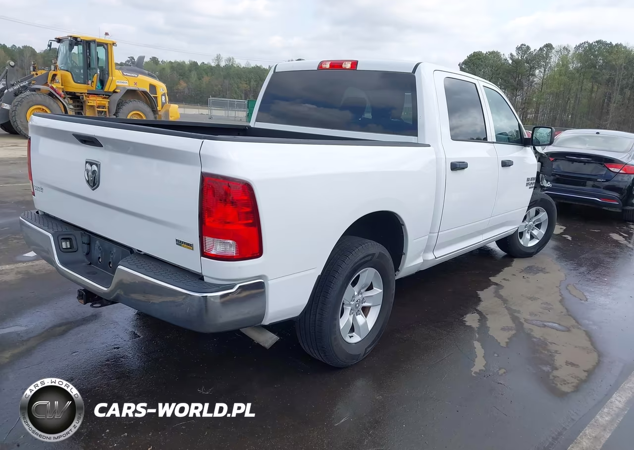 2019 Ram 1500 Classic Tradesman 4X2 5'7 Box VIN:1C6RR6KG6KS625429 - 4