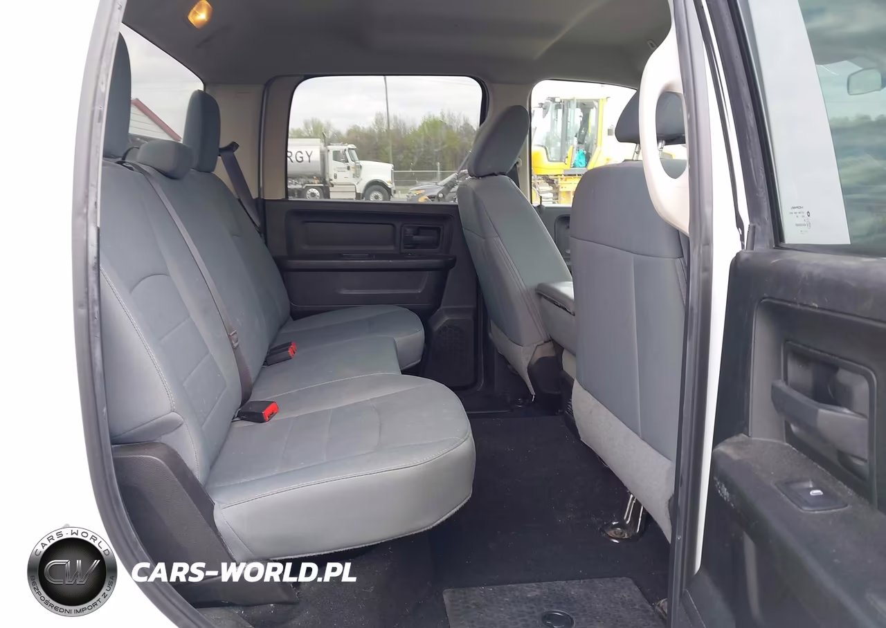 2019 Ram 1500 Classic Tradesman 4X2 5'7 Box VIN:1C6RR6KG6KS625429 - 8