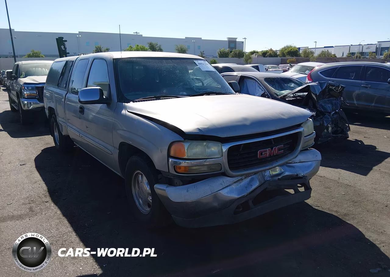 2000 GMC Sierra 1500 Sle