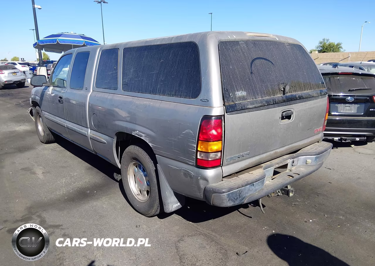 2000 GMC Sierra 1500 Sle VIN:2GTEC19T3Y1134906 - 3