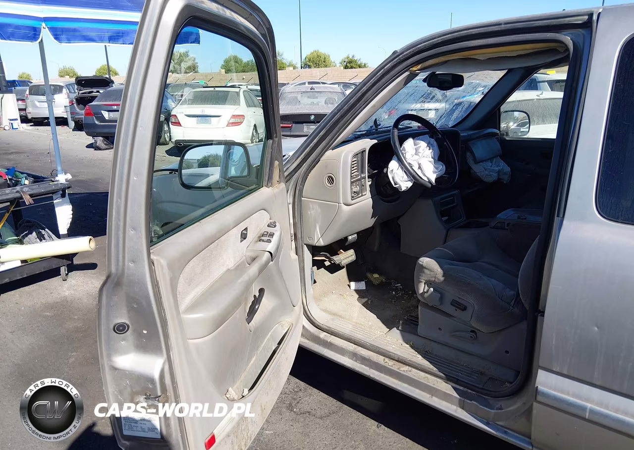 2000 GMC Sierra 1500 Sle VIN:2GTEC19T3Y1134906 - 5