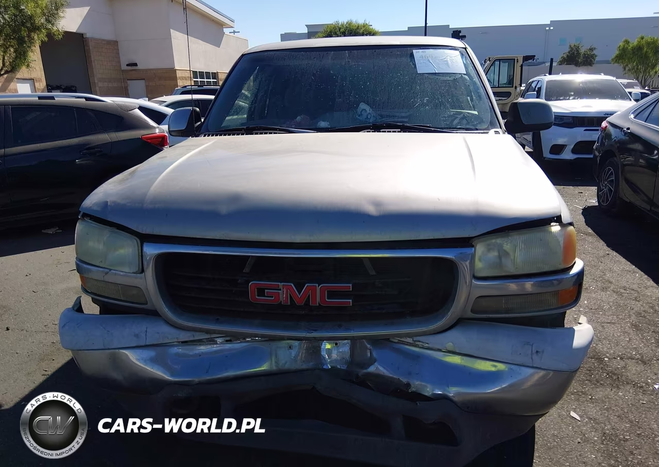 2000 GMC Sierra 1500 Sle VIN:2GTEC19T3Y1134906 - 6