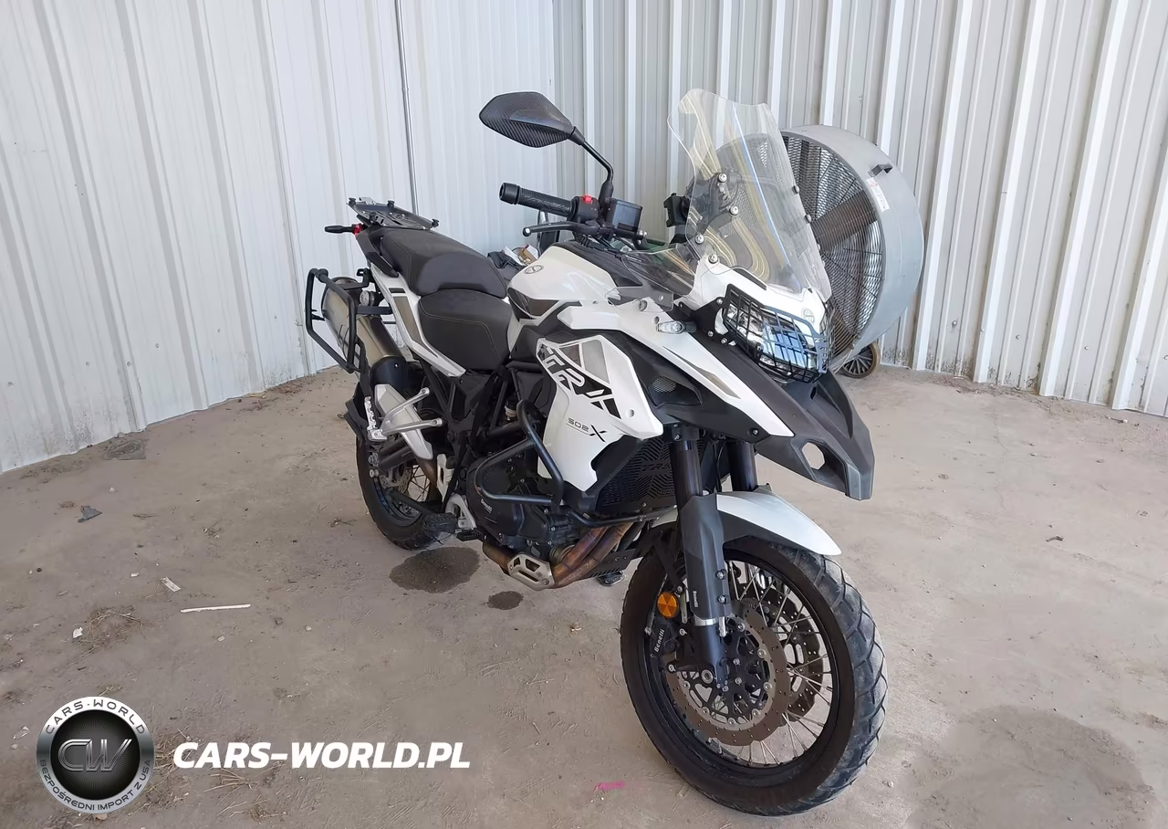 2021 Benelli Trk502 – zdjęcie 1 z 12
