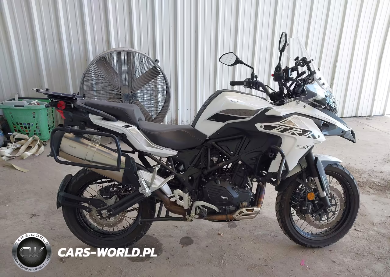 2021 Benelli Trk502 VIN:LBBPHF057MBC21236 - 11
