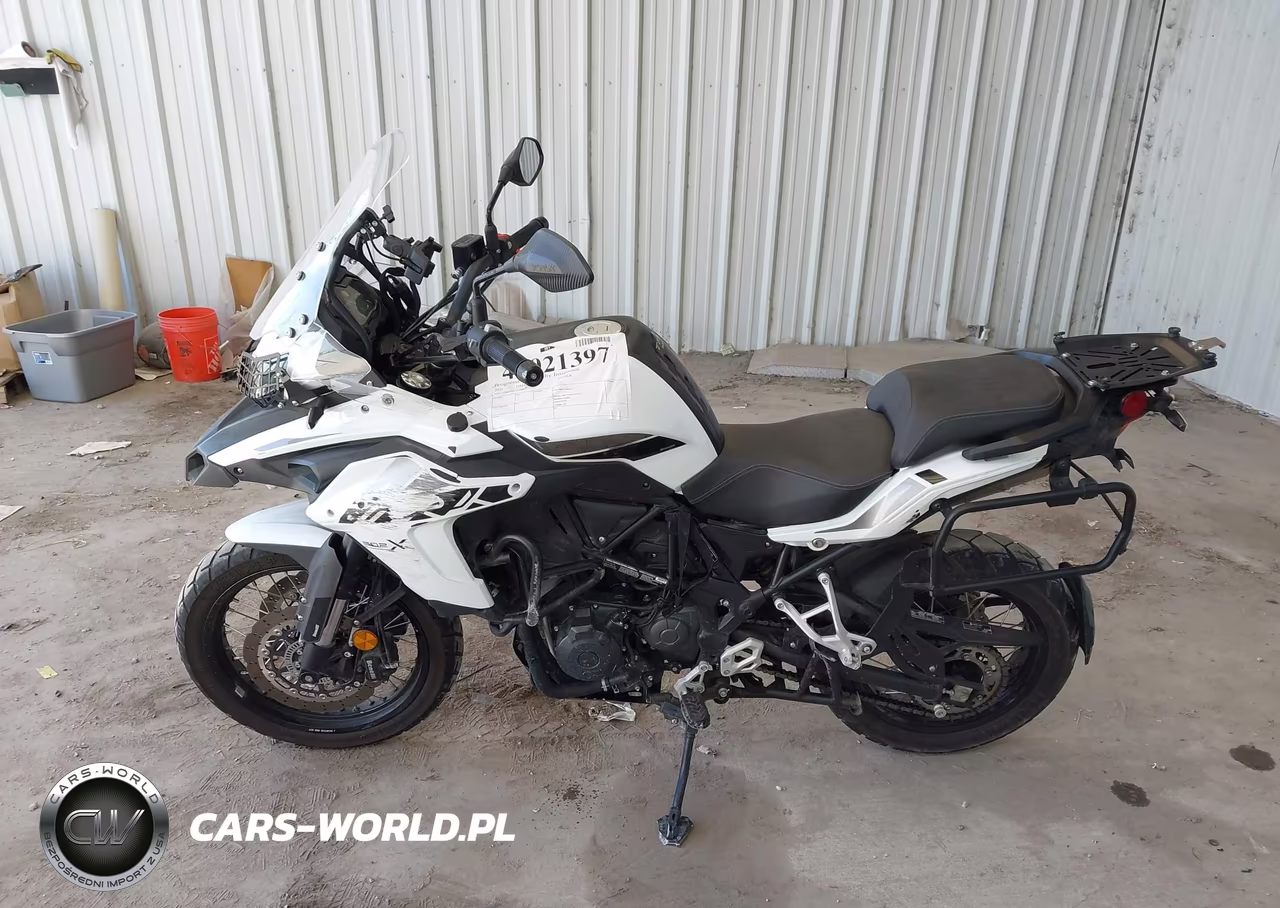 2021 Benelli Trk502 VIN:LBBPHF057MBC21236 - 12