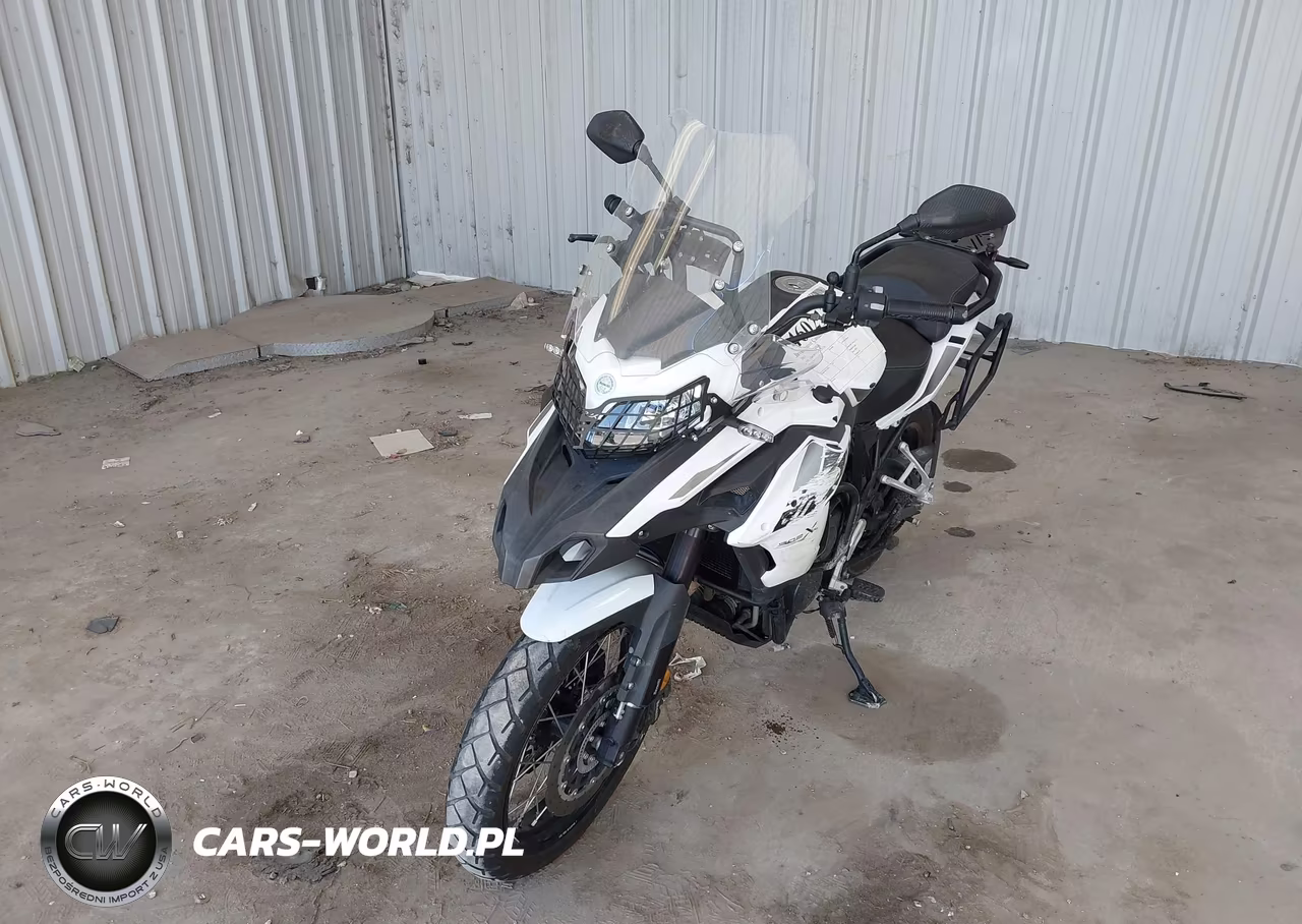 2021 Benelli Trk502 VIN:LBBPHF057MBC21236 - 2
