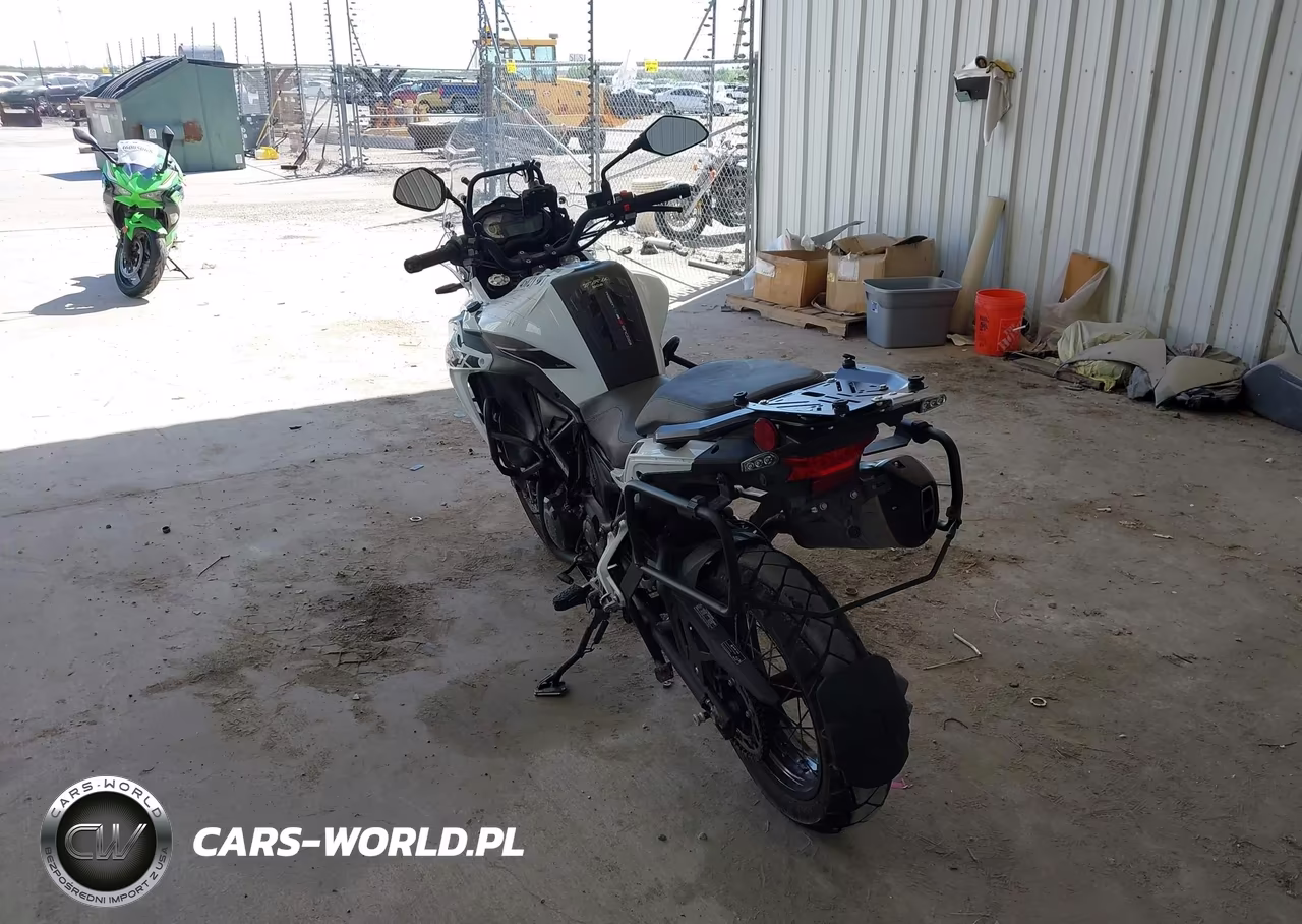2021 Benelli Trk502 VIN:LBBPHF057MBC21236 - 3