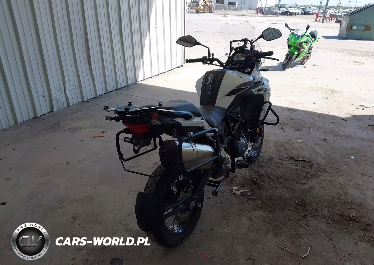 2021 Benelli Trk502 VIN:LBBPHF057MBC21236 - 4