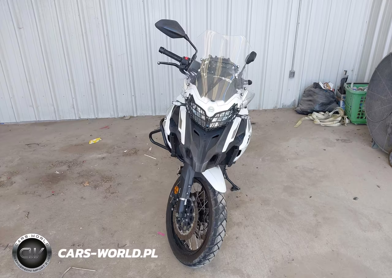 2021 Benelli Trk502 VIN:LBBPHF057MBC21236 - 5