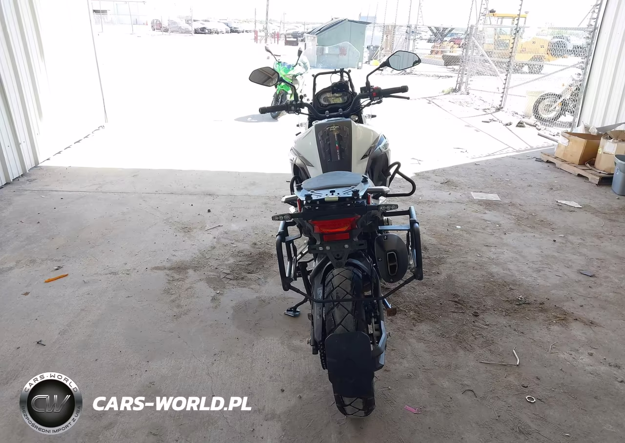 2021 Benelli Trk502 VIN:LBBPHF057MBC21236 - 6
