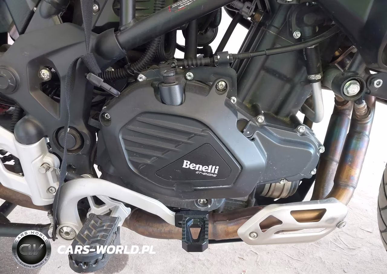 2021 Benelli Trk502 VIN:LBBPHF057MBC21236 - 8