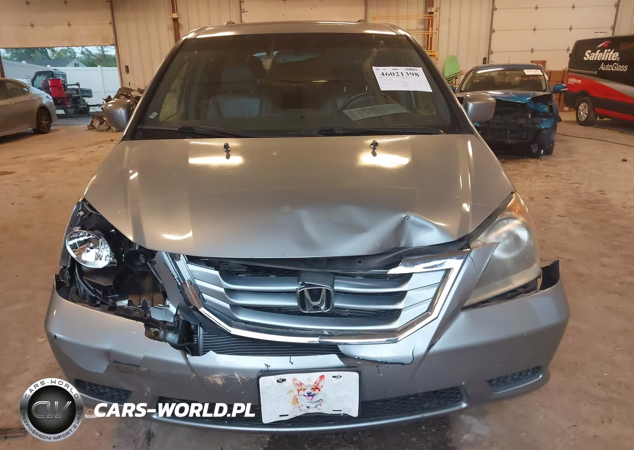 2010 Honda Odyssey Ex-L VIN:5FNRL3H79AB042025 - 12