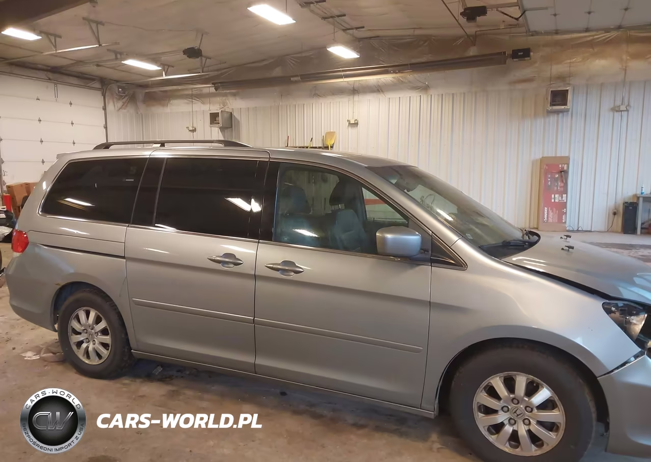 2010 Honda Odyssey Ex-L VIN:5FNRL3H79AB042025 - 13