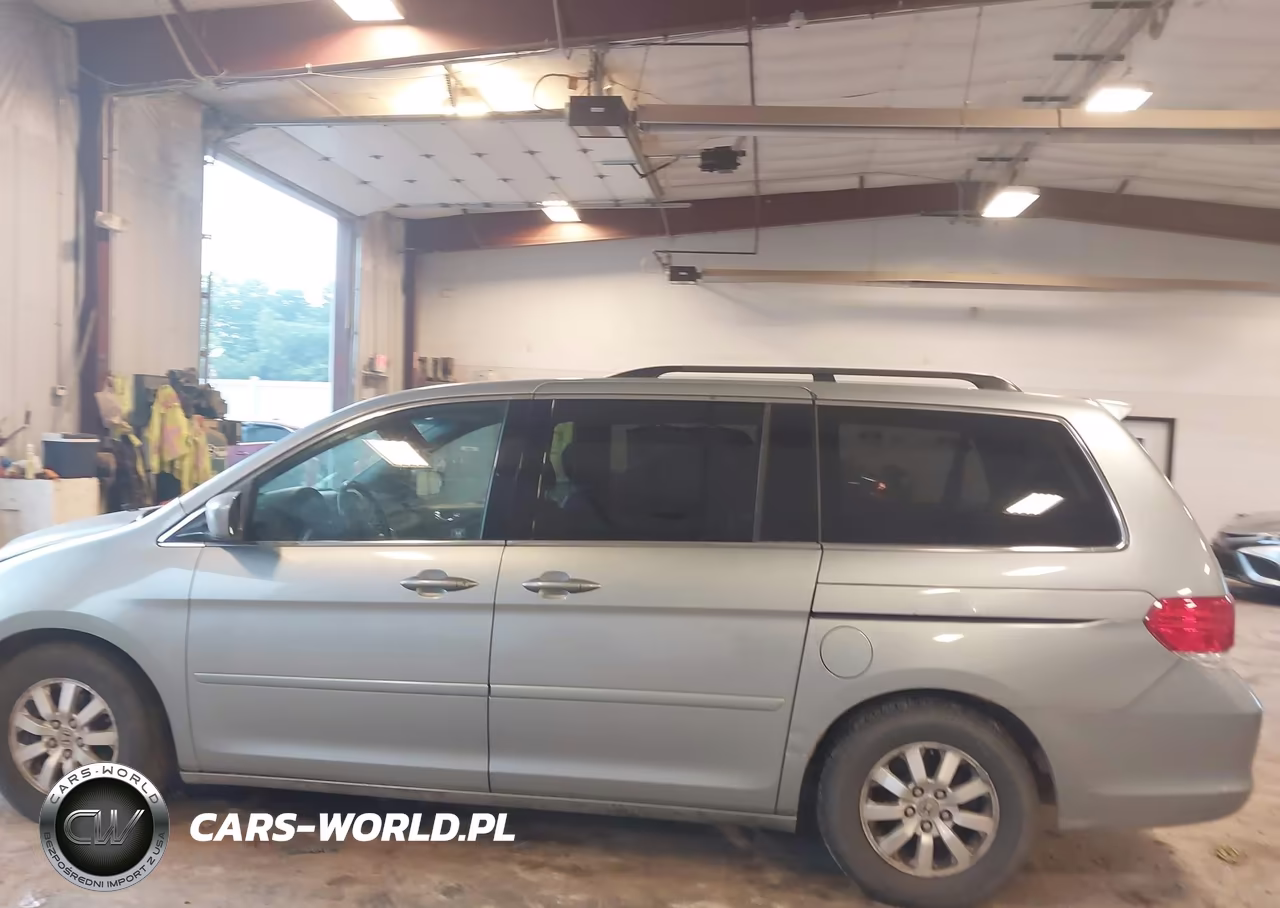 2010 Honda Odyssey Ex-L VIN:5FNRL3H79AB042025 - 14