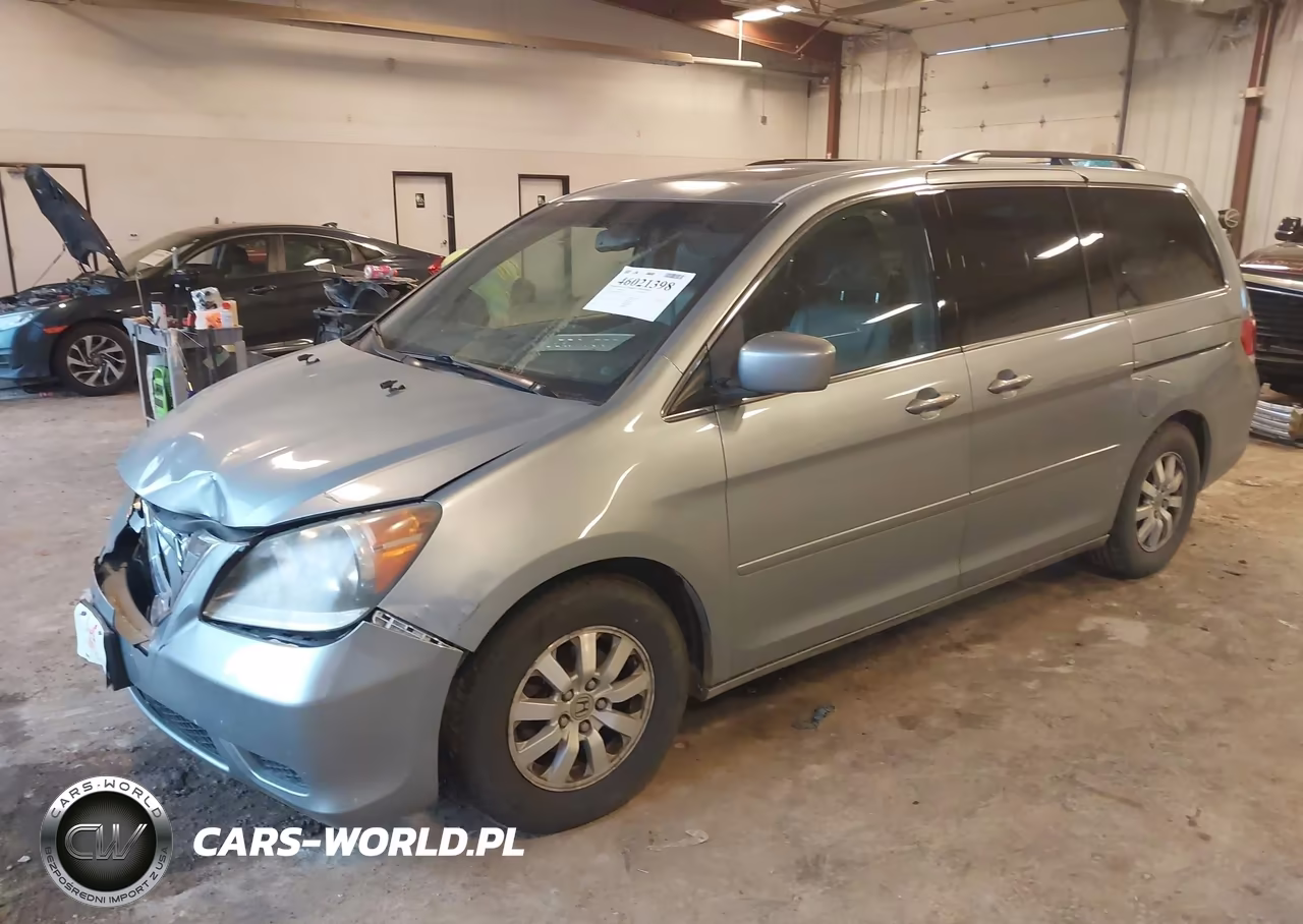 2010 Honda Odyssey Ex-L VIN:5FNRL3H79AB042025 - 2