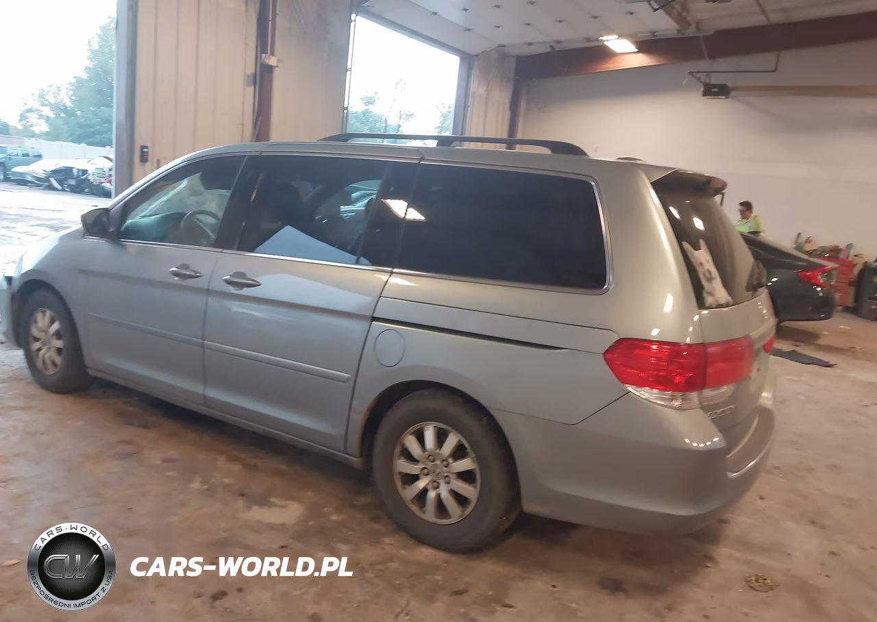 2010 Honda Odyssey Ex-L VIN:5FNRL3H79AB042025 - 3