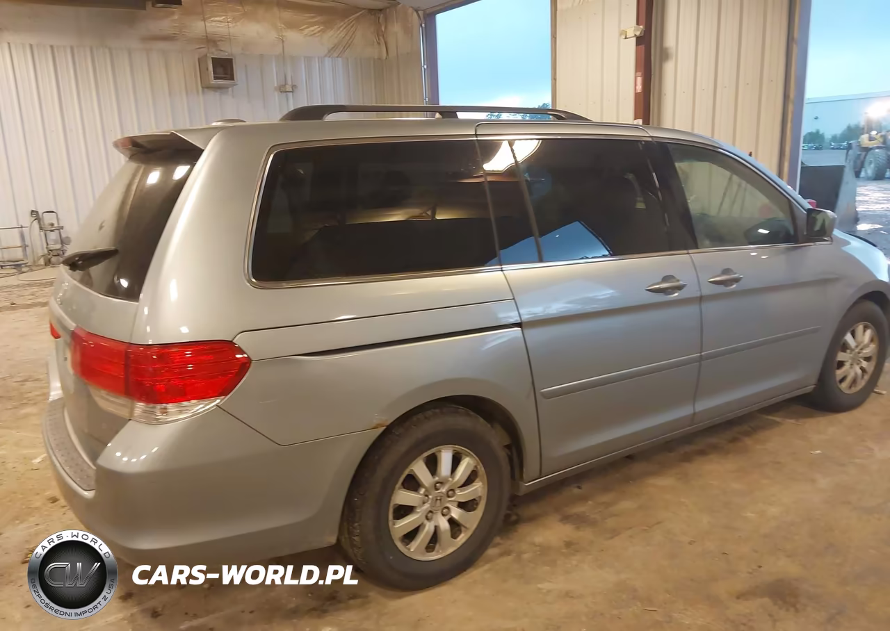 2010 Honda Odyssey Ex-L VIN:5FNRL3H79AB042025 - 4