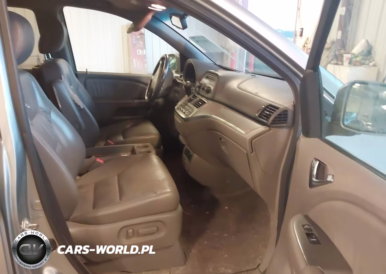 2010 Honda Odyssey Ex-L VIN:5FNRL3H79AB042025 - 5