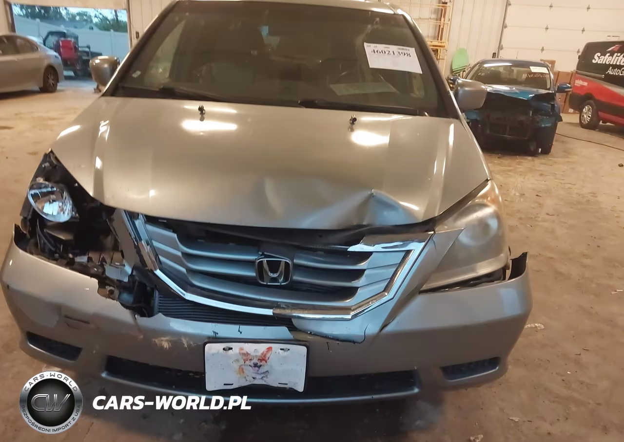 2010 Honda Odyssey Ex-L VIN:5FNRL3H79AB042025 - 6