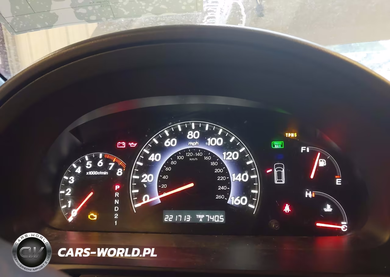 2010 Honda Odyssey Ex-L VIN:5FNRL3H79AB042025 - 7