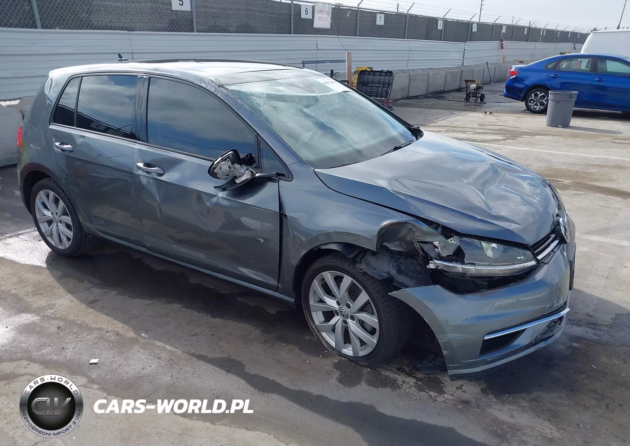 2019 Volkswagen Golf 1.4T S-1.4T Se