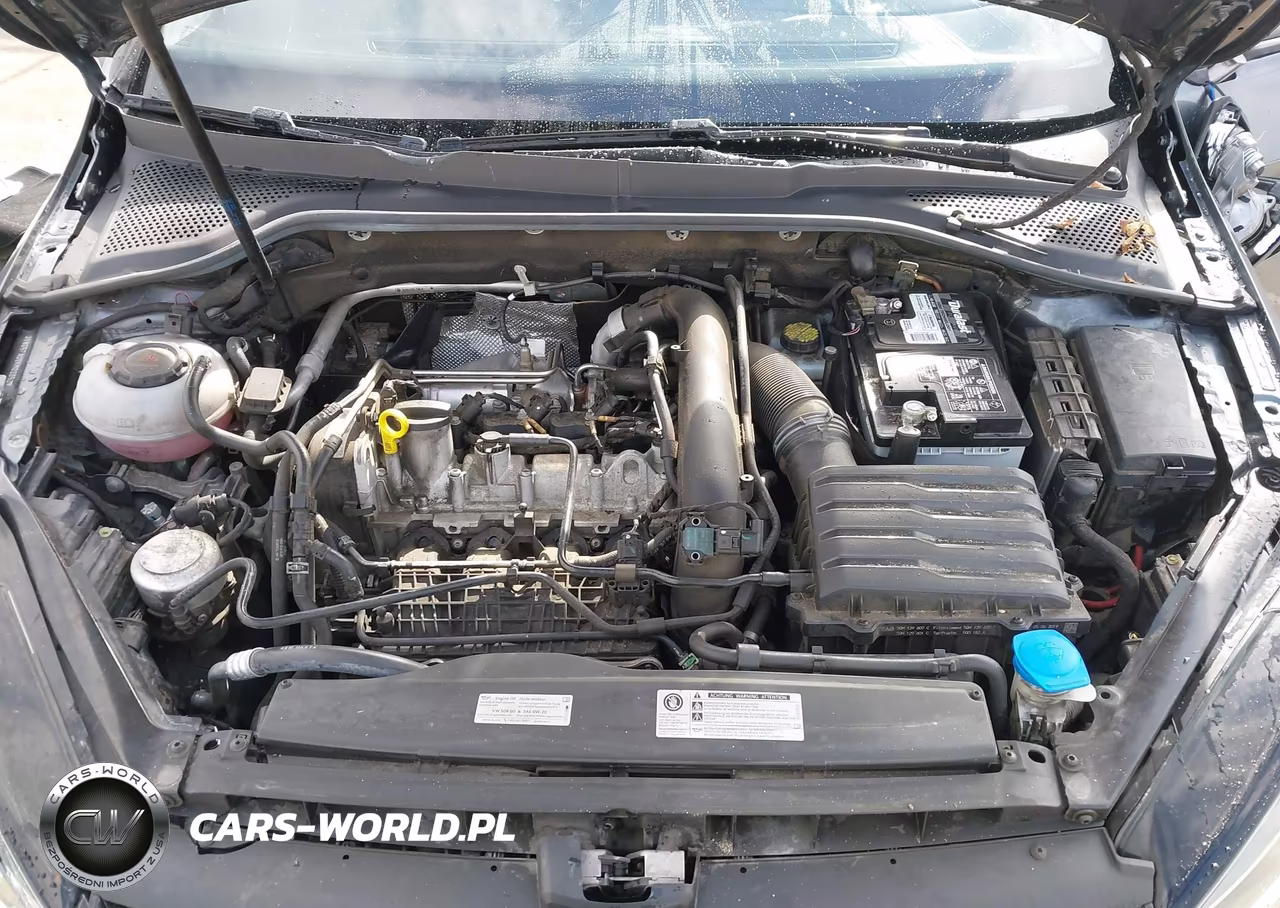 2019 Volkswagen Golf 1.4T S-1.4T Se VIN:3VWG57AU9KM026507 - 10