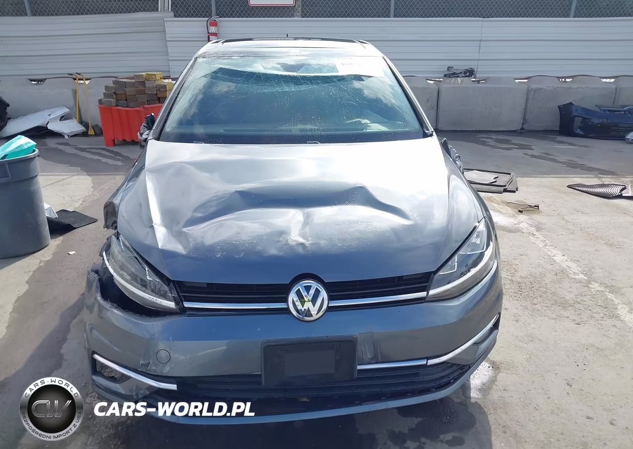 2019 Volkswagen Golf 1.4T S-1.4T Se VIN:3VWG57AU9KM026507 - 12