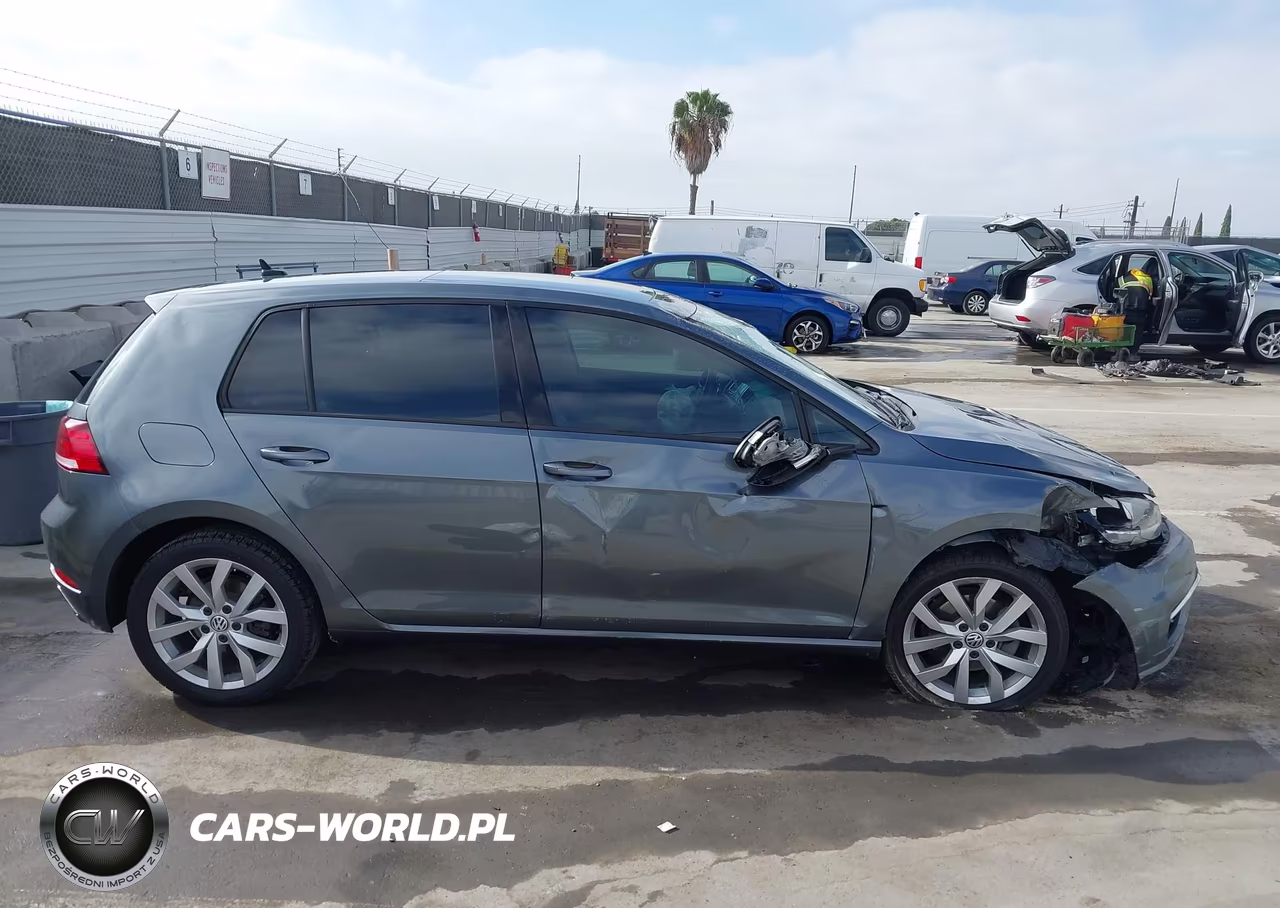 2019 Volkswagen Golf 1.4T S-1.4T Se VIN:3VWG57AU9KM026507 - 13