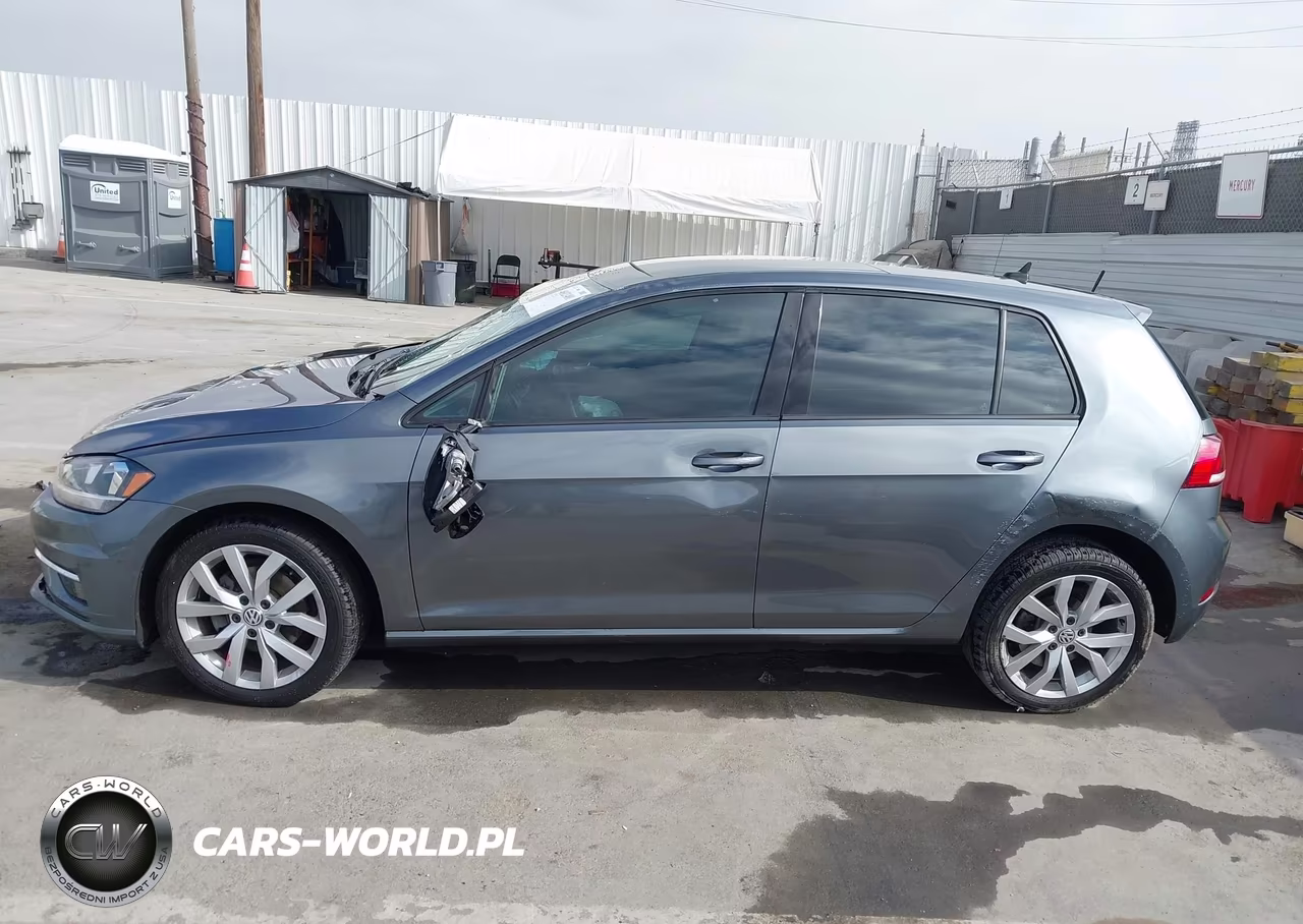 2019 Volkswagen Golf 1.4T S-1.4T Se VIN:3VWG57AU9KM026507 - 14