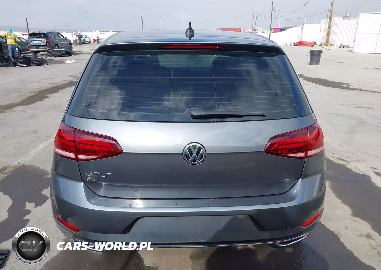 2019 Volkswagen Golf 1.4T S-1.4T Se VIN:3VWG57AU9KM026507 - 16