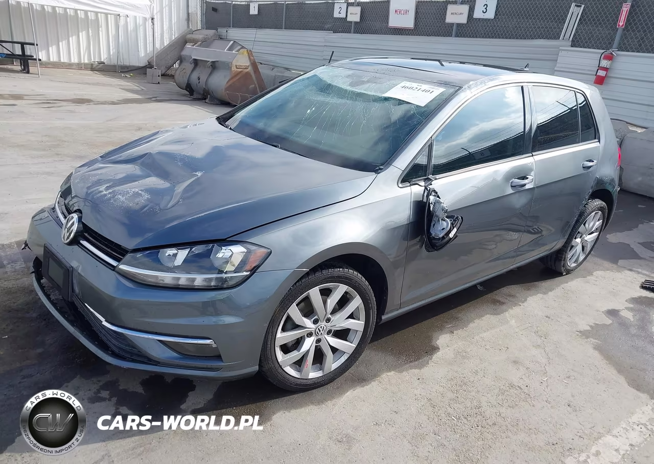 2019 Volkswagen Golf 1.4T S-1.4T Se VIN:3VWG57AU9KM026507 - 2