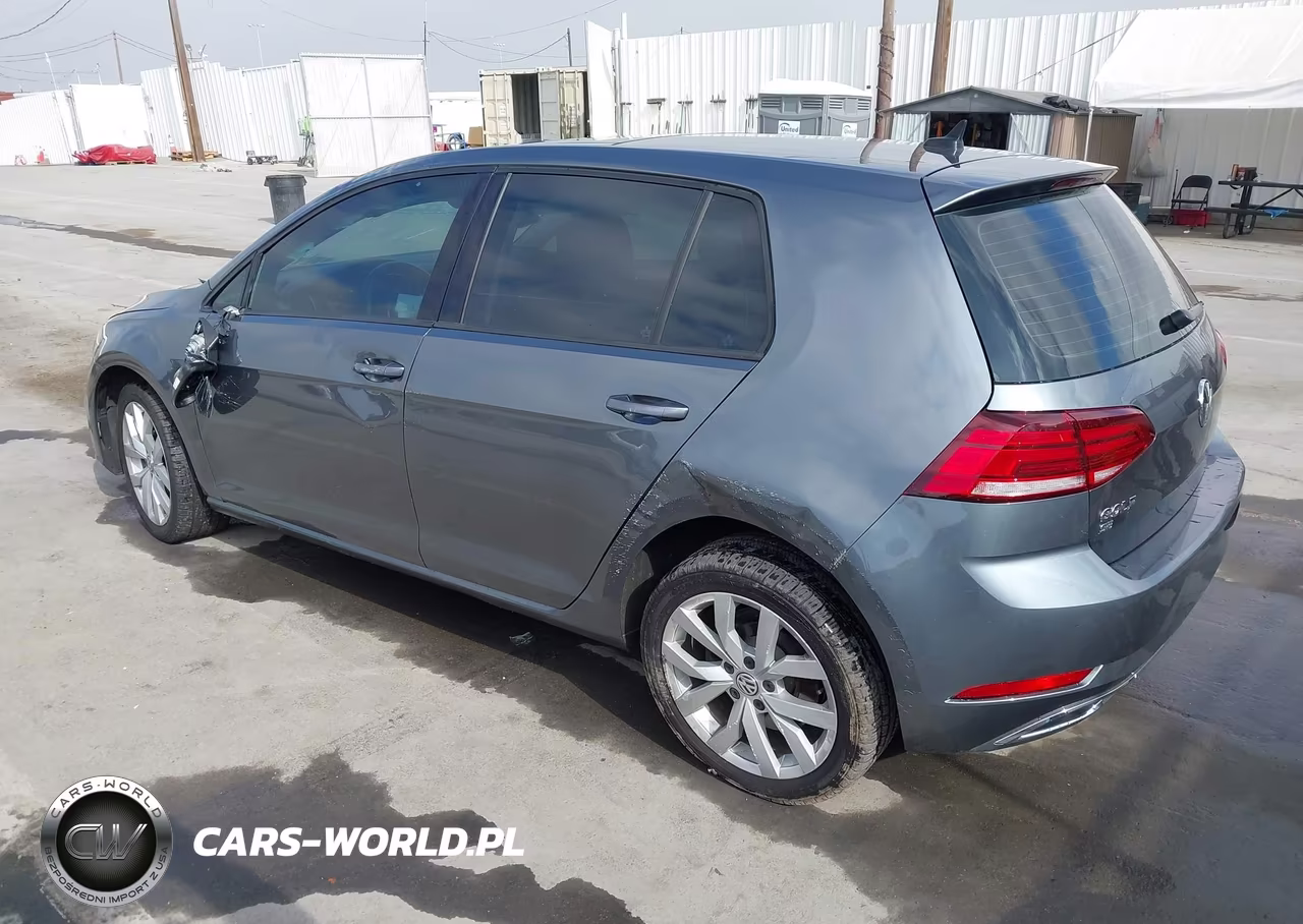 2019 Volkswagen Golf 1.4T S-1.4T Se VIN:3VWG57AU9KM026507 - 3