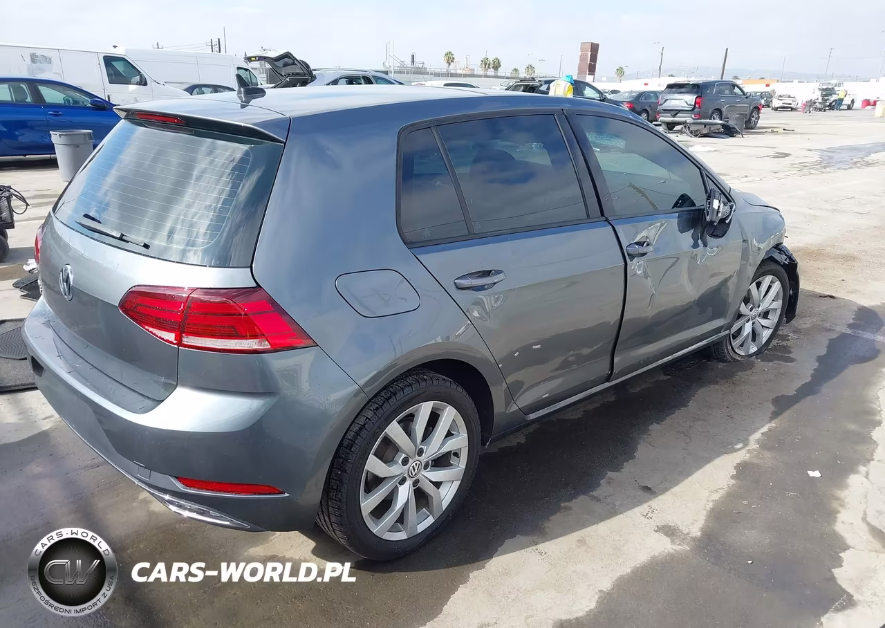 2019 Volkswagen Golf 1.4T S-1.4T Se VIN:3VWG57AU9KM026507 - 4