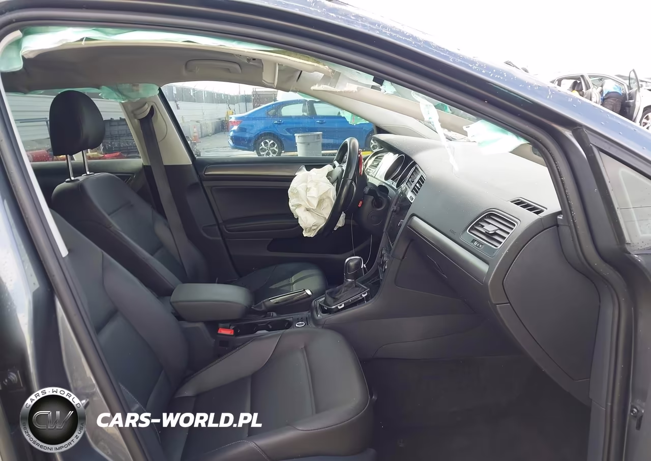 2019 Volkswagen Golf 1.4T S-1.4T Se VIN:3VWG57AU9KM026507 - 5