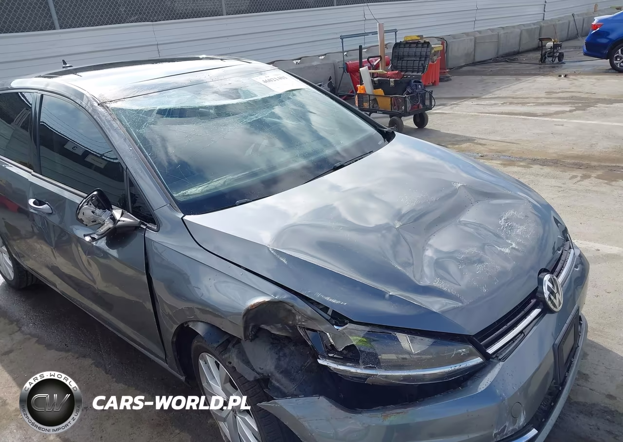 2019 Volkswagen Golf 1.4T S-1.4T Se VIN:3VWG57AU9KM026507 - 6