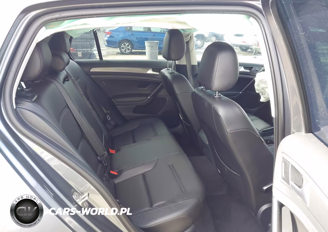 2019 Volkswagen Golf 1.4T S-1.4T Se VIN:3VWG57AU9KM026507 - 8
