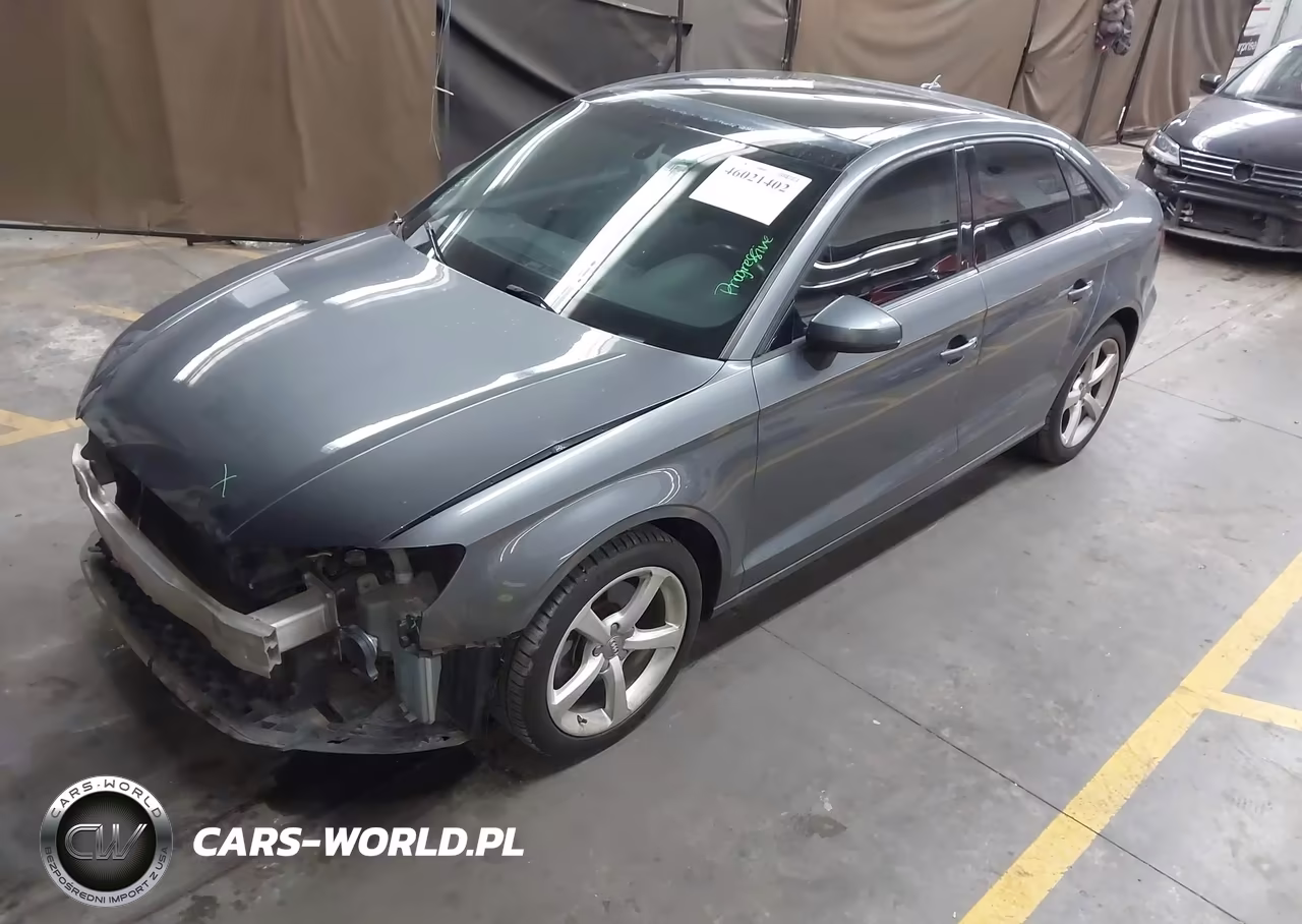 2015 Audi A3 1.8T Premium VIN:WAUACGFF4F1091984 - 2