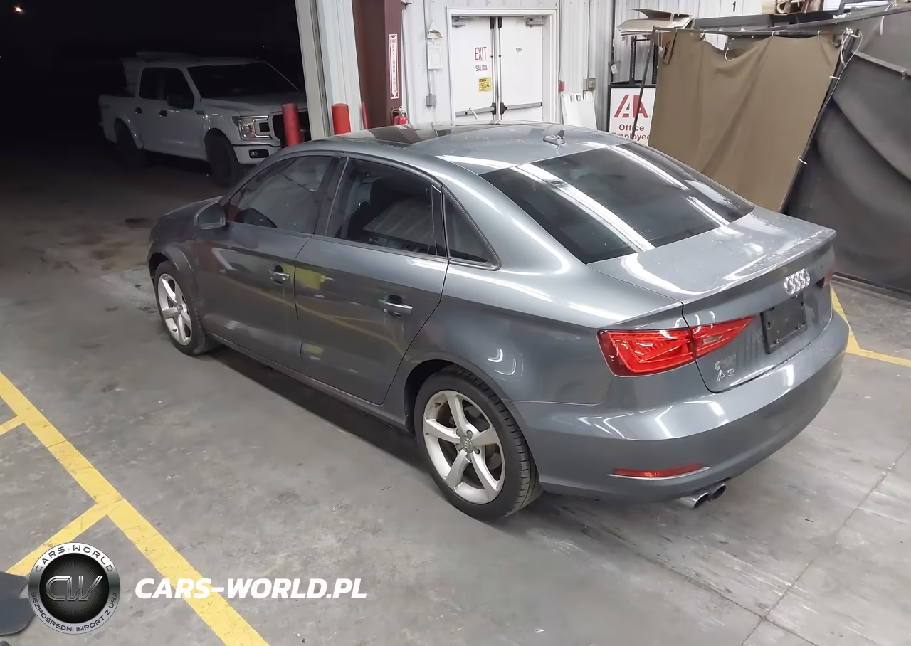 2015 Audi A3 1.8T Premium VIN:WAUACGFF4F1091984 - 3