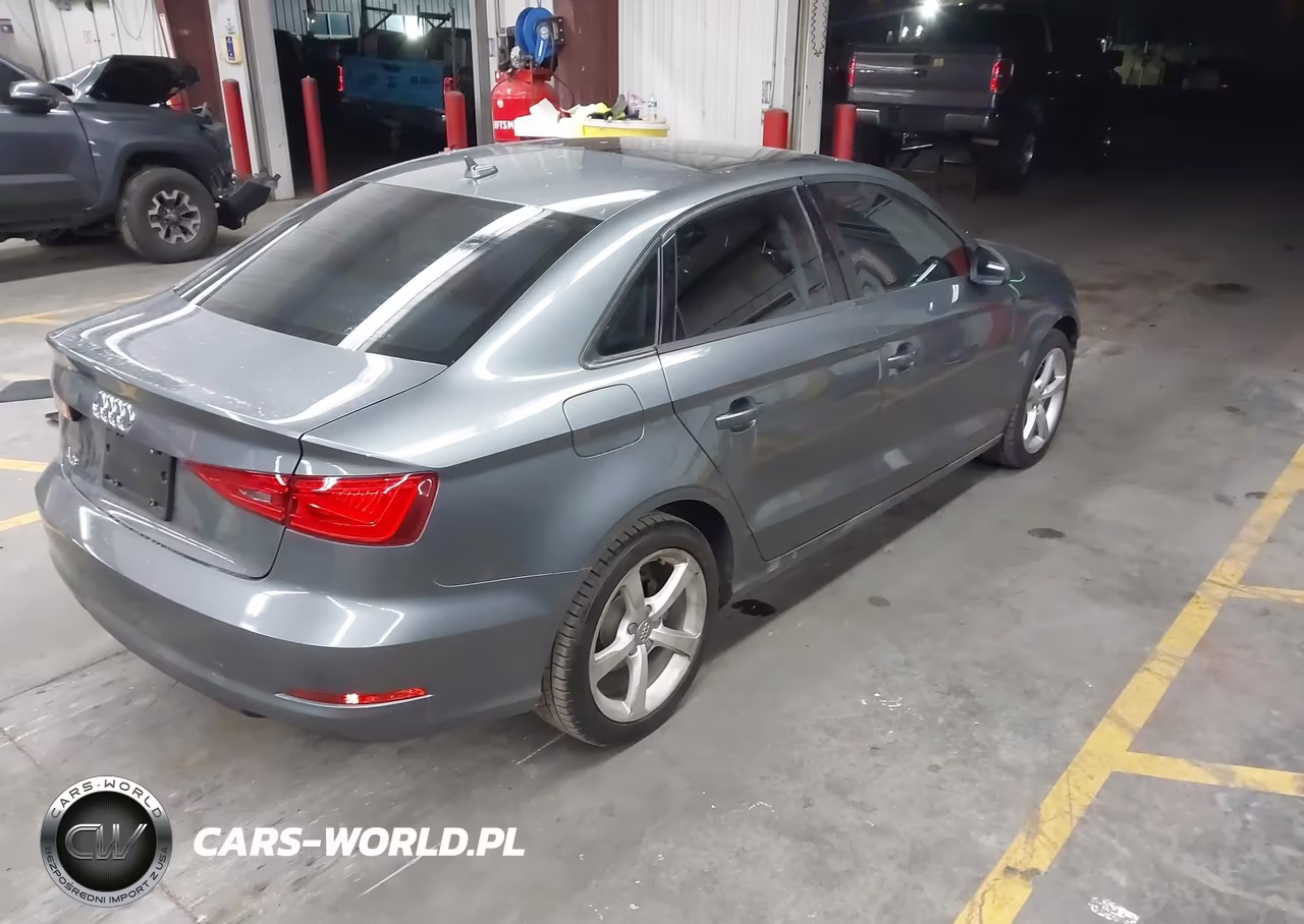 2015 Audi A3 1.8T Premium VIN:WAUACGFF4F1091984 - 4
