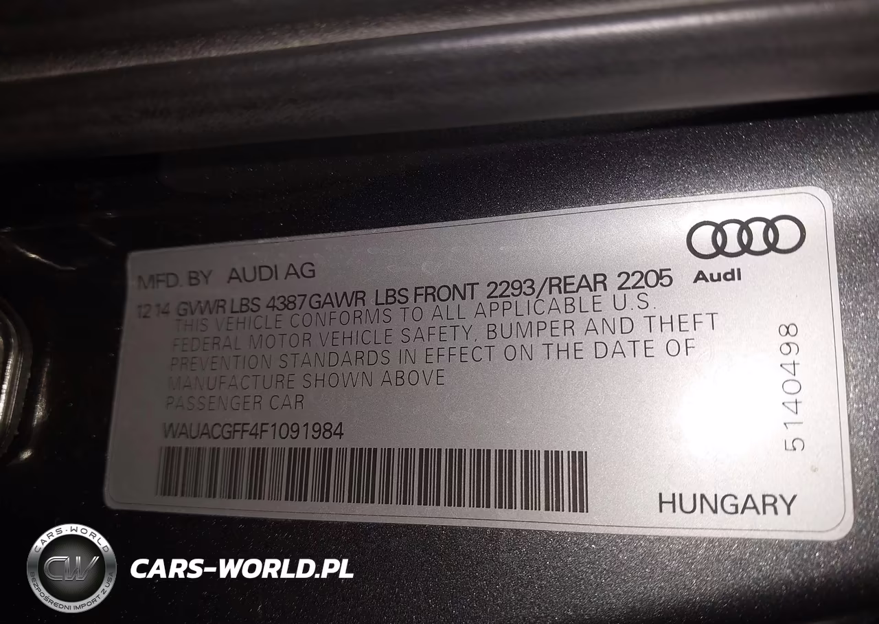 2015 Audi A3 1.8T Premium VIN:WAUACGFF4F1091984 - 9