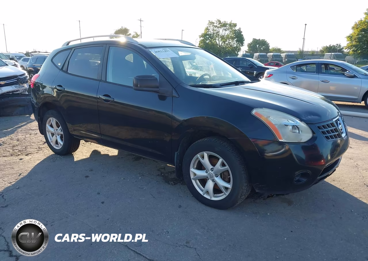 2009 Nissan Rogue Sl